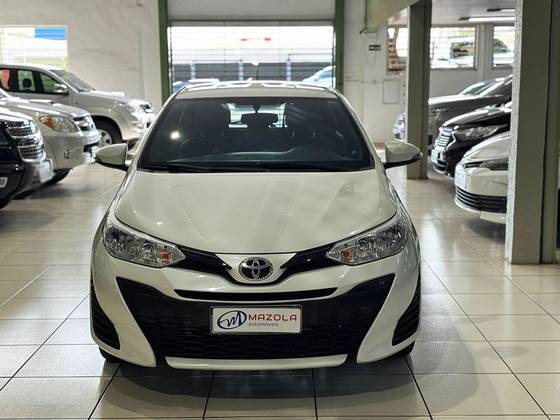 TOYOTA YARIS 1.5 16V FLEX XLS MULTIDRIVE